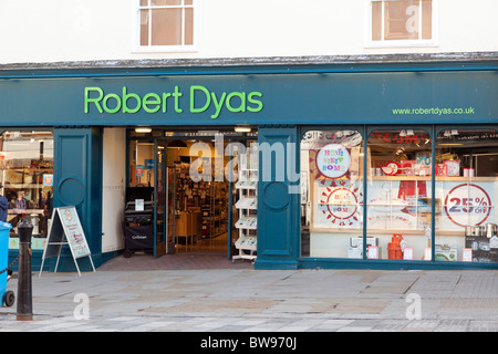 Robert Dyas kitchenware shop in UK Stock Photo