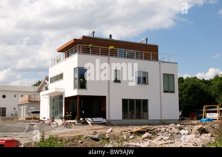 modern swedish  house houses home homes minimalist building 