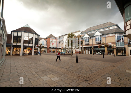 Culver Square in Colchester, Essex, UK Stock Photo