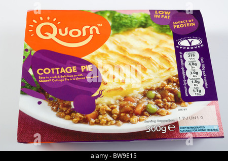 Quorn cottage pie Stock Photo - Alamy