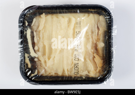 Quorn Cottage Pie ready meal, UK Stock Photo - Alamy