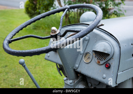 Ferguson TEA tractor - Little Grey Fergie Stock Photo