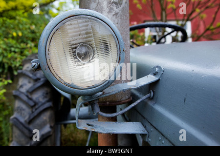 Ferguson TEA tractor - Little Grey Fergie Stock Photo