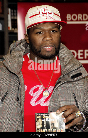MTV/Pocketbooks and Rapper 50 Cent Launch G-Unit Books Stock Photo