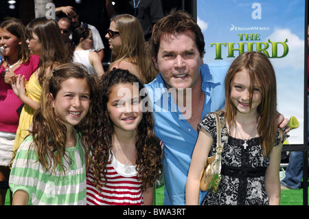 Dreamworks' Premiere of SHREK THE THIRD Stock Photo