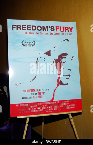 Afterparty for FREEDOM'S FURY Premiere at Tribeca Film Festival Stock Photo