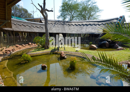 Kruger Park Gateway Airport Terminal Phalaborwa South Africa Stock Photo