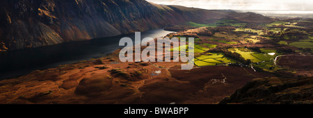 Wast Water, The Screes & Greendale, Lake District, Cumbria, UK Stock Photo