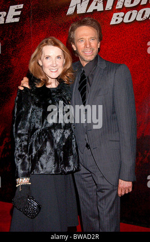 NATIONAL TREASURE: BOOK OF SECRETS Premiere Stock Photo