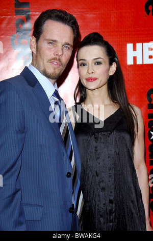 Kevin Dillon and wife Jane Stuart Fourth Season Premiere of HBO's Stock ...