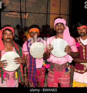 Chennai Sangamam Stock Photo