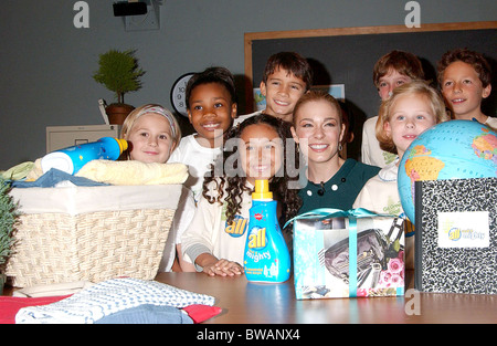 All Small and Mighty Eco-Friendly Laundry Detergent Launch Stock Photo