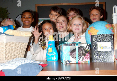 All Small and Mighty Eco-Friendly Laundry Detergent Launch Stock Photo