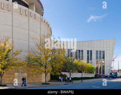 Country Music Hall of Fame, Fifth Ave, Nashville, Tennessee, USA Stock Photo
