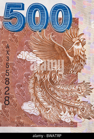 500 Hong Kong dollars Stock Photo