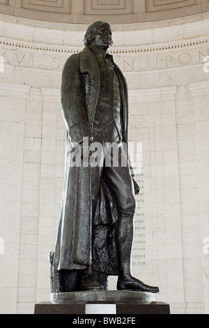 Jefferson memorial, Washington DC, USA Stock Photo