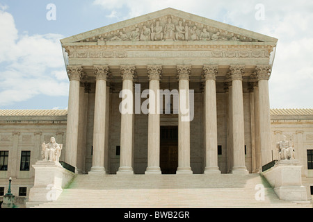 US supreme court building, Washington DC, USA Stock Photo