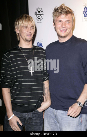 Howie Dorough & Dave Ockun Birthday Party Benefit for Lupus Awareness Stock Photo