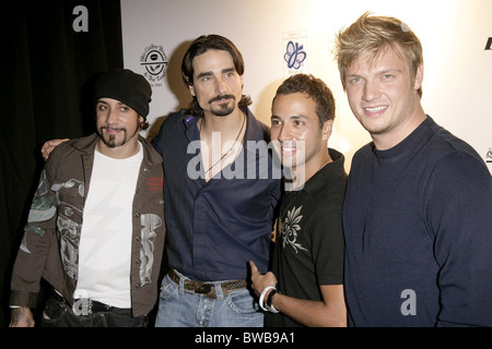 Howie Dorough & Dave Ockun Birthday Party Benefit for Lupus Awareness Stock Photo