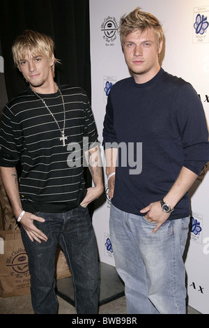 Howie Dorough & Dave Ockun Birthday Party Benefit for Lupus Awareness Stock Photo