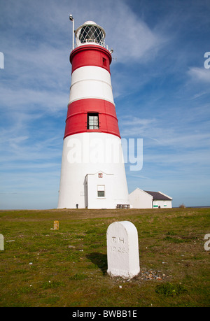 Orford Ness  Lighthouse Stock Photo