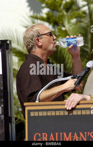 Kevin Costner's hand and footprint ceremony Stock Photo