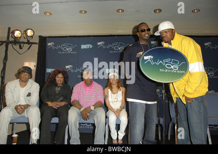 BET Awards Nominations Announcement - Part 2 Stock Photo