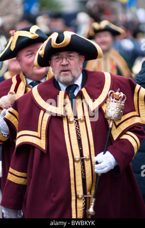 Lord Mayor's show 2010. London. England Stock Photo