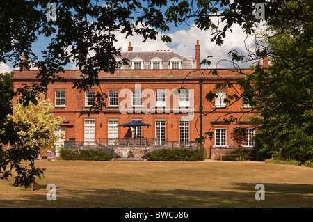 Redisham Hall open gardens in Redisham , Suffolk , England , Great Britain , Uk Stock Photo