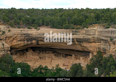 Mesa Verde National Park located in Montezuma County, Colorado, USA. Stock Photo