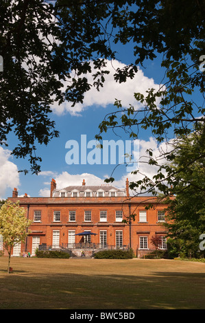 Redisham Hall open gardens in Redisham , Suffolk , England , Great Britain , Uk Stock Photo