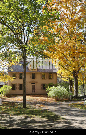 The Old Manse, Concord, Massachusetts, USA Stock Photo