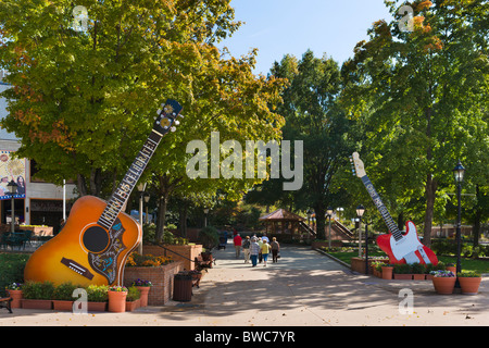 Entrance to the Grand Ole Opry, Opryland, Music Valley, Nashville, Tennessee, USA Stock Photo