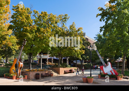 Entrance to the Grand Ole Opry, Opryland, Music Valley, Nashville, Tennessee, USA Stock Photo