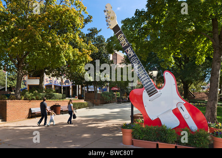 Entrance to the Grand Ole Opry, Opryland, Music Valley, Nashville, Tennessee, USA Stock Photo