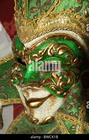Mask for use at the annual Venice Carnival Stock Photo