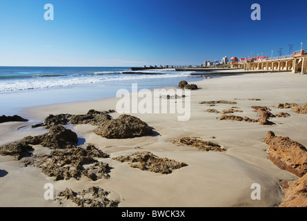 Humewood beach, Port Elizabeth, Eastern Cape, South Africa Stock Photo