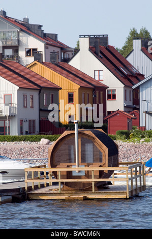 sauna sweden lake alamy similar communal swedish saunas community