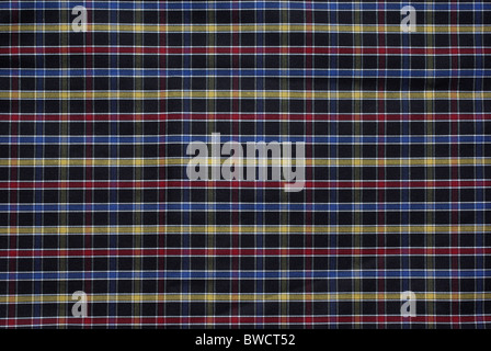 Abstract striped multi colored textile background. Stock Photo