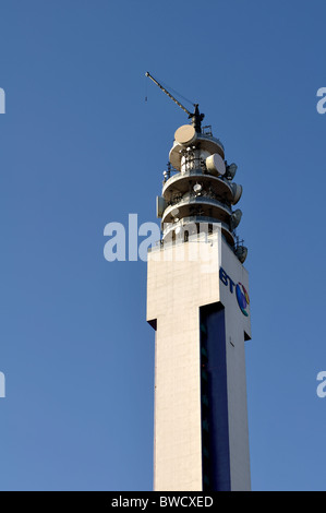 BT Tower, Birmingham, UK Stock Photo