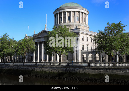 The Four Courts (1786-1802), Dublin, Ireland Stock Photo