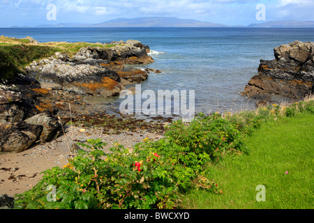 Clew bay, Mayo county, Ireland Stock Photo