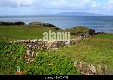 Clew bay, Mayo county, Ireland Stock Photo