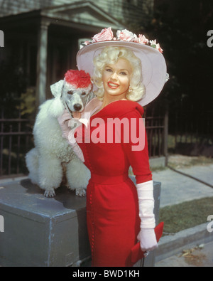 JAYNE MANSFIELD  US film actress about 1956 Stock Photo