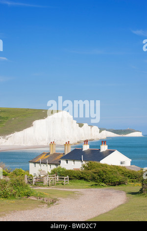 seven sisters, east sussex Stock Photo - Alamy