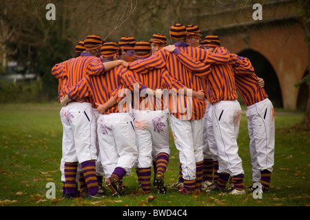 Eton College Wall Game 2010. Stock Photo