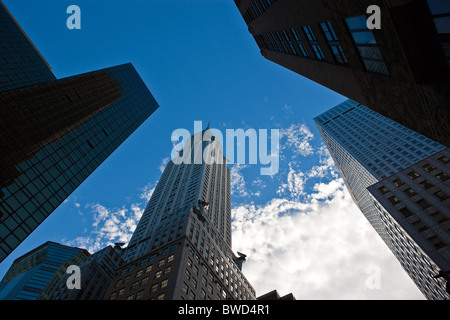 U.S.A., New York, Manhattan, the Chrysler building Stock Photo