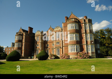 Burton Agnes Hall, a 17th century elizabethan manor house built in the ...