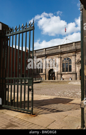 Derby Shire Hall (now the magistrates court), St Mary's Gate, Derby Stock Photo