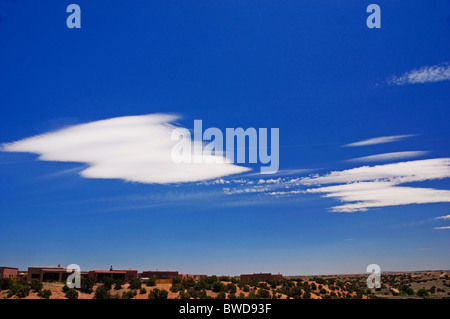Clouds in New Mexico sky Stock Photo
